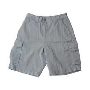 Brooks Brothers Junior Classic Daily Urban Cargo Khaki Shorts Tan Size 20